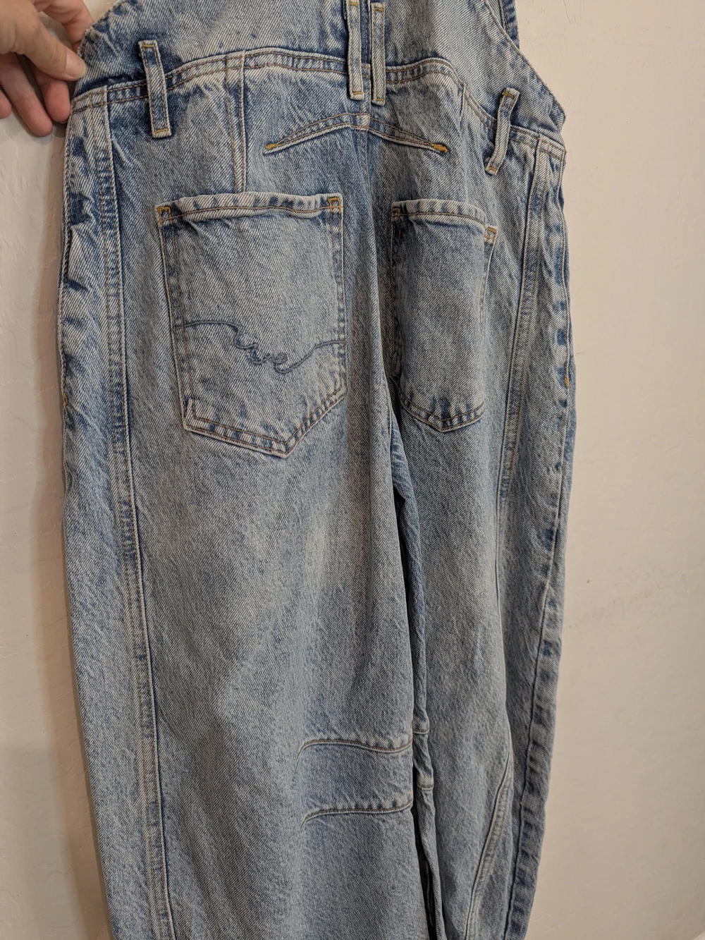 We The Free Good Luck Barrel Overalls - Size XS
